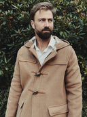 Duffle coat "Men's Duffle", 4-knapper, camel