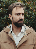 Duffle coat "Men's Duffle", 4-knapper, camel