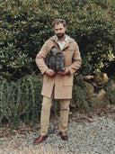 Duffle coat "Men's Duffle", 4-knapper, camel