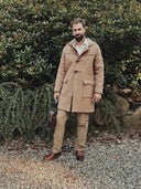 Duffle coat "Men's Duffle", 4-knapper, camel