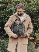 Duffle coat "Men's Duffle", 4-knapper, camel