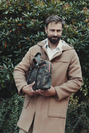 Duffle coat "Men's Duffle", 4-knapper, camel