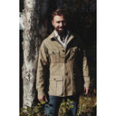 Franken & Cie Safari jakke, twill, herre