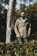 Franken & Cie Safari jakke, twill, herre