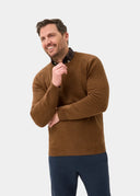 Dorset lammeulds sweater, classic fit, herre, driftwood
