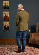 Combrook Mens Tweed Sports Blazer, reed