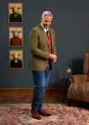 Combrook Mens Tweed Sports Blazer, reed