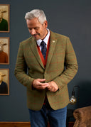 Combrook Mens Tweed Sports Blazer, reed