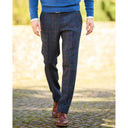 Miller tweed bukser, Harris Tweed, scottish blue