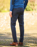 Miller tweed bukser, Harris Tweed, scottish blue