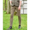 Miller tweed bukser, Harris Tweed, country herringbone, farve 624