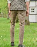 Miller tweed bukser, Harris Tweed, country herringbone, farve 624