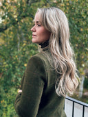 Mayland ladies hacking jacket, derby tweed, mørk grøn