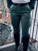 Cargobukser Jagd, dame, cavalry twill