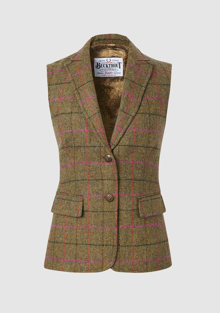 Yorkshire tweed waistcoat new arrivals