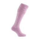 Pennine Portland jagtstrømper, uld, pink