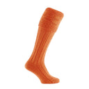 Pennine Portland jagtstrømper, uld, spice orange