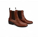 Punchestown Paddock Boot staldstøvle, Nutshell brun