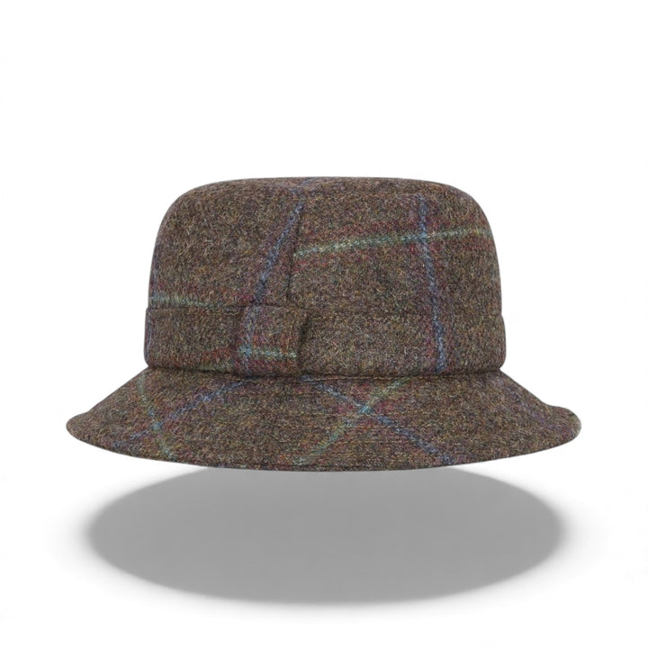 Moorside tweed bøllehat, hickory brun