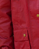Queensberg ladies summer oilskin jacket, rød