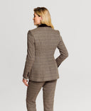 Kensington Tweed Jacket, Sage and Chocolate Check