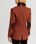 Barnsley Merino Wool Jacket, amber burnt orange