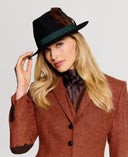 Barnsley Merino Wool Jacket, amber burnt orange