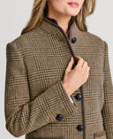 Wiltshire Tweed Country Jacket, sage green check