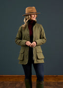 Rutland Ladies Tweed Field Coat, hemp