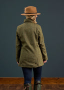 Rutland Ladies Tweed Field Coat, hemp