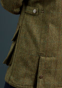 Rutland Ladies Tweed Field Coat, hemp