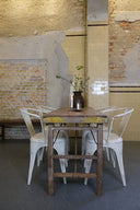 Andaman vintage spisebord i træ