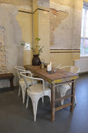 Andaman vintage spisebord i træ