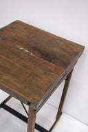 Calcutta vintage højt klapbord i træ
