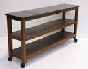 Market vintage konsolbord med metaltop