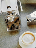 Sjostrand The Original 2.0 kaffemaskine, rustfri stål, EU version