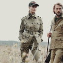 Franken & Cie Safari jakke, twill, herre