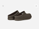 Aigle Basilo letvægts læder clogs, mørkbrun