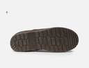 Aigle Basilo letvægts læder clogs, mørkbrun