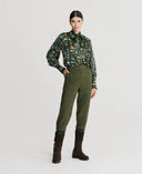 Blenheim Tweed Breeks, moss green check