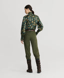 Blenheim Tweed Breeks, moss green check