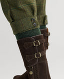 Blenheim Tweed Breeks, moss green check
