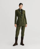 Blenheim Tweed Breeks, moss green check