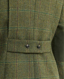 Blenheim Tweed Country Jacket, moss green check