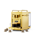 Sjostrand The Original 2.0 kaffemaskine, messing rustfri stål, EU version