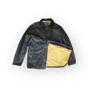 Starberg mens summer oilskin jacket, olivengrøn m. gult for