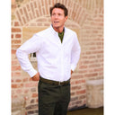 Skjorte Steward modern fit, herre, hvid