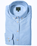 Skjorte Steward modern fit, herre, oxford blå
