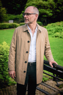 Stirling 2.0 Car Coat, sand