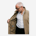 Stirling 2.0 Car Coat, sand